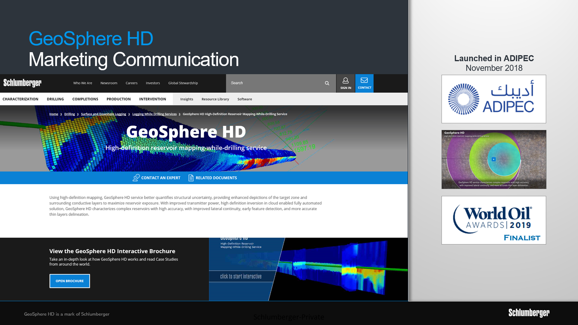 GeoSphere HD After 
